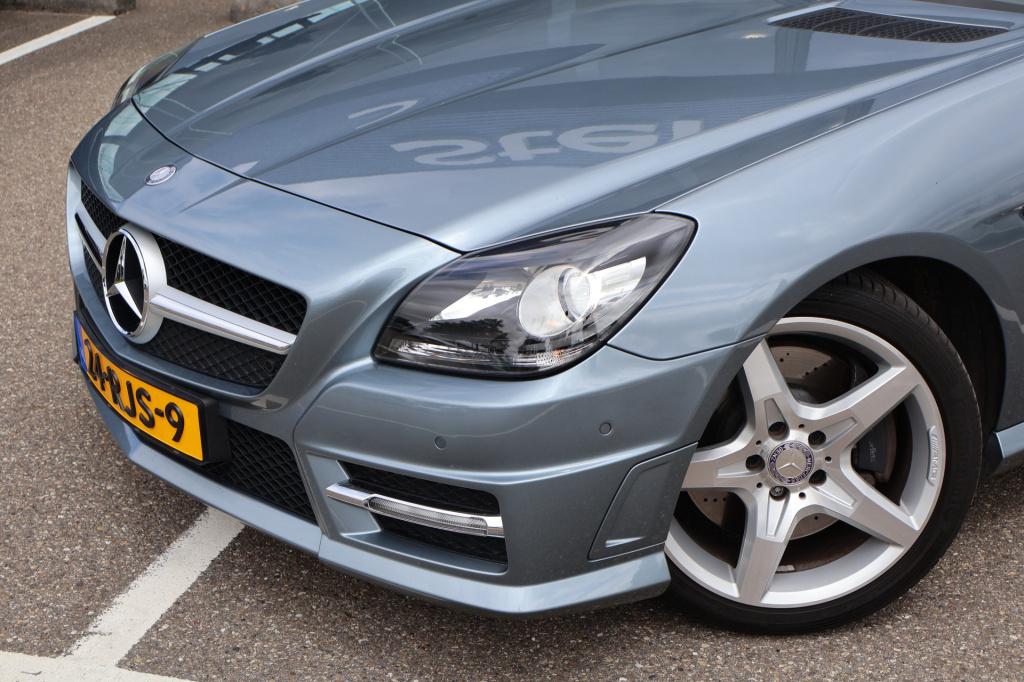 Mercedes-Benz SLK 200 amg line i airscarf i stoelverwarming i automaat i le