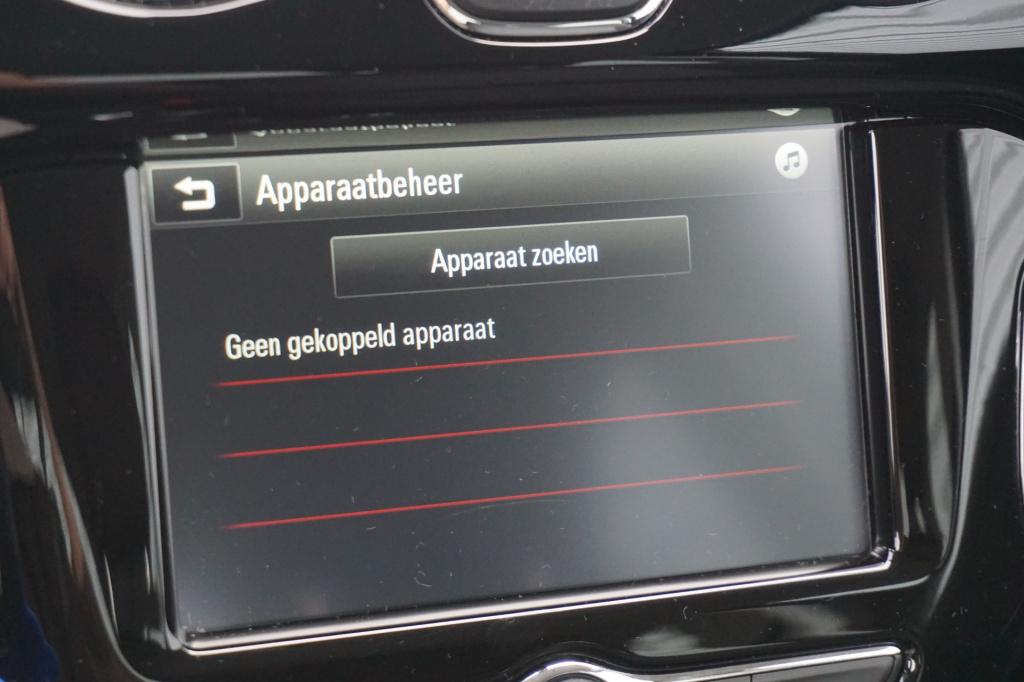 Opel Adam 1.0 turbo blitz airco / navi / cruise / stoel + stuurverw. / elek