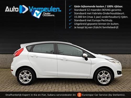 Ford Fiesta style ultimate 1.0