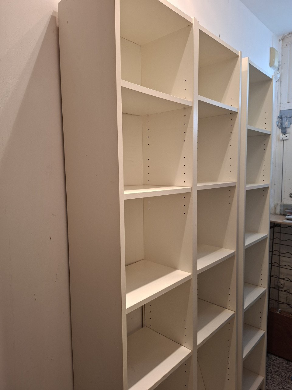3 Billy Boekenkasten wit