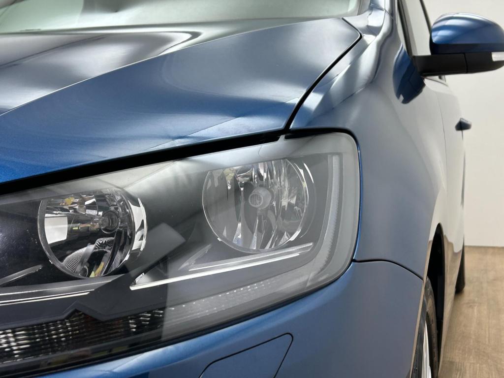 Seat Alhambra occasion 1.4 tsi style 7p | blauw | tweedehands seat alhambra