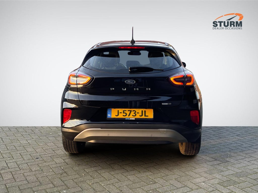 Ford Puma 1.0 ecoboost hybrid titanium winter pack | navigatie | stuur- + s