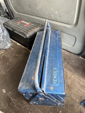 Transportkoffer Gereedschapskist met gereedschap