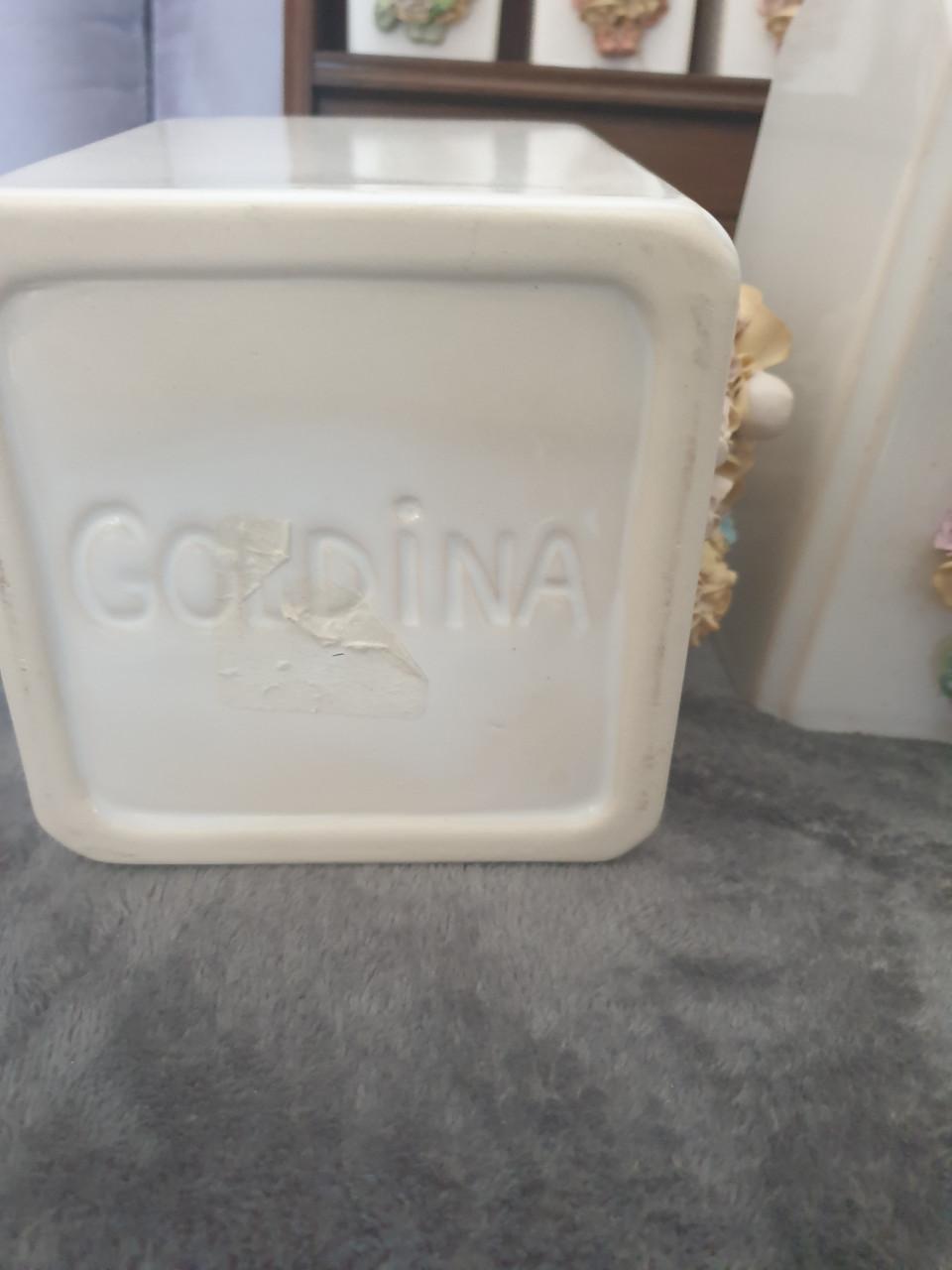 Te koop goldina kruiden potjes