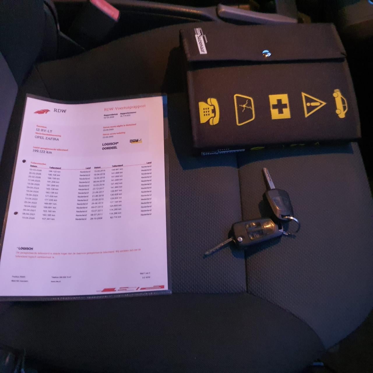 Opel Zafira 1.8 Enjoy 7 persoons