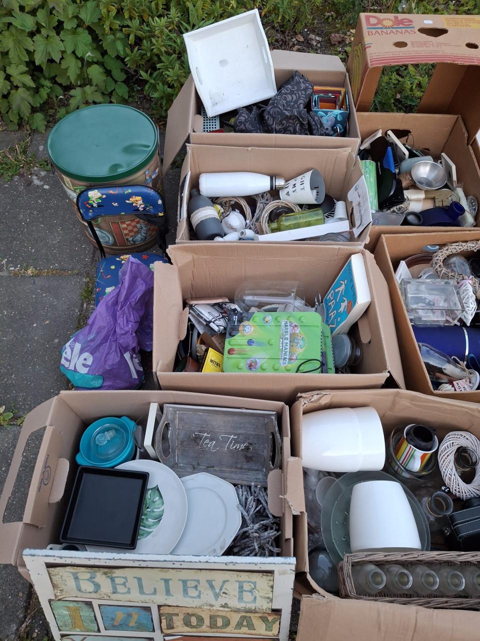 Rommelmarktspullen     GERESERVEERD