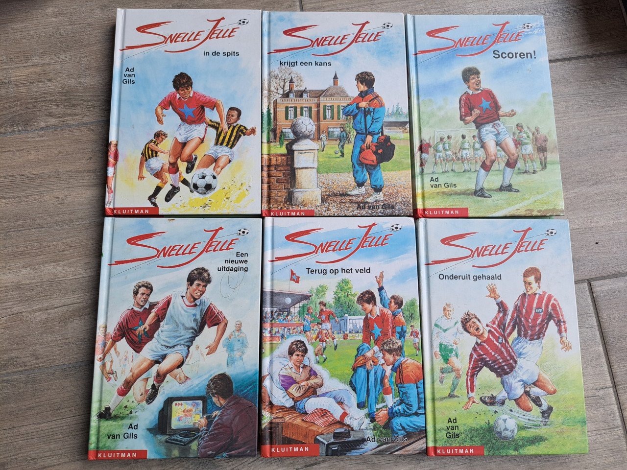 Snelle Jelle van Ad van Gils 10 jr e o.