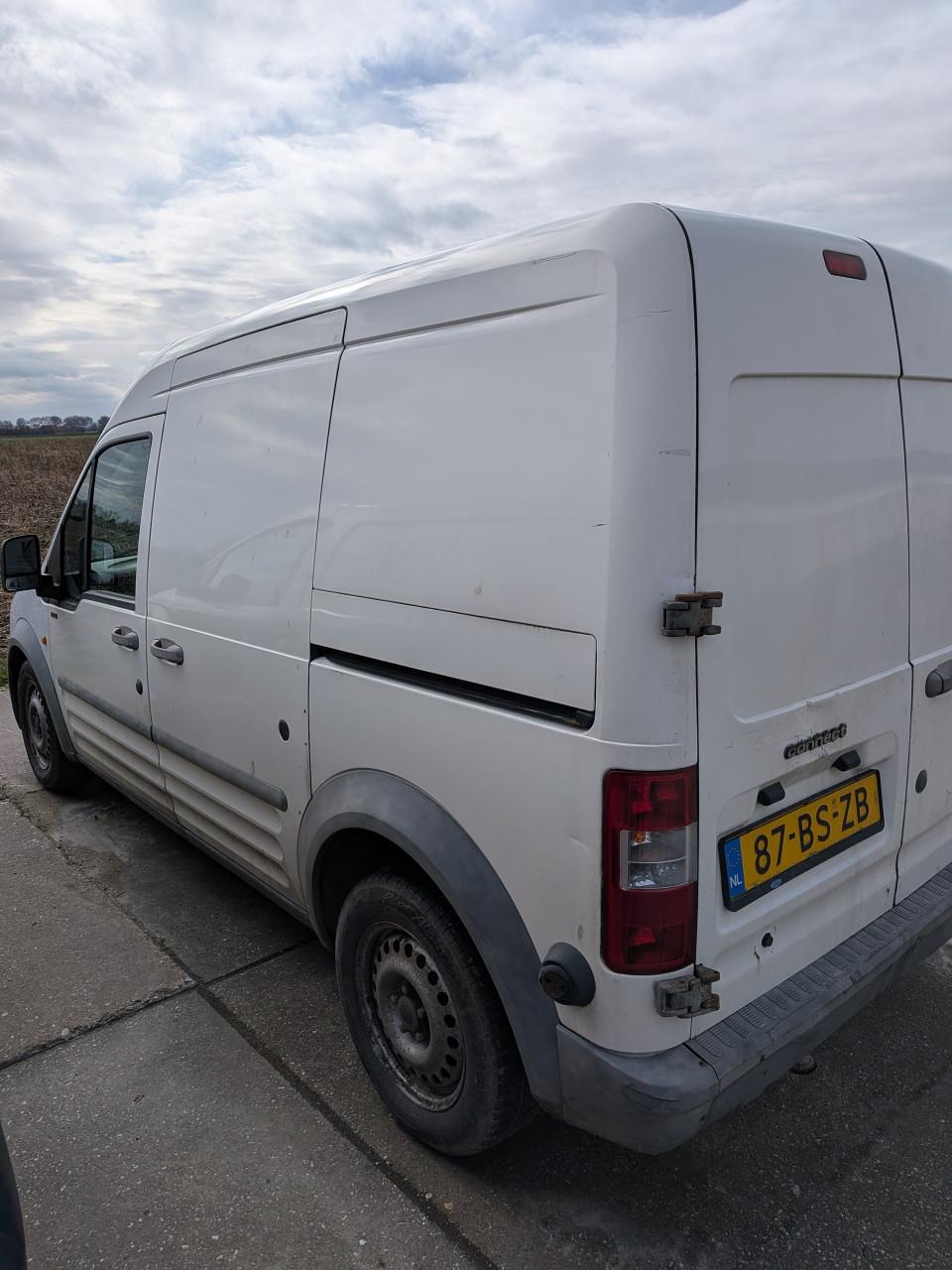 Ford Transit Connect 220L HR 1.8 TD – extra hoog – twee schuifdeuren