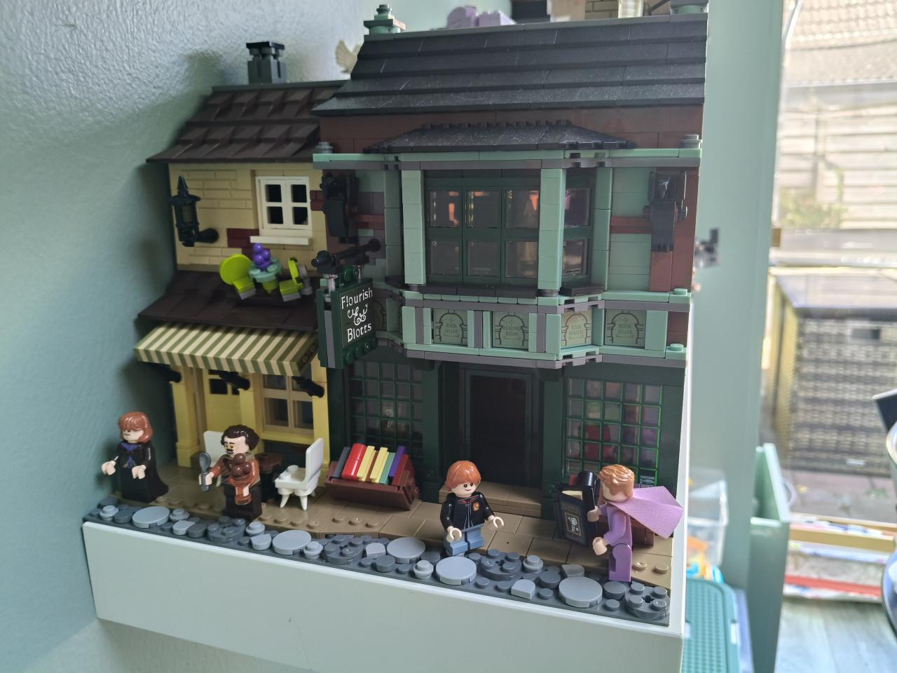 Lego Diagon Alley (niet origineel!)