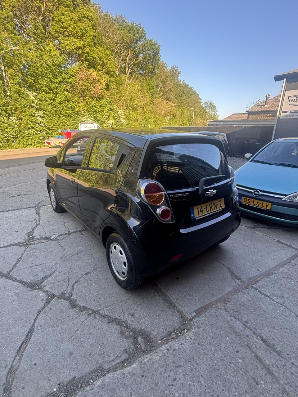 Chervolet sprak jaar apk!