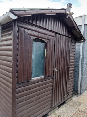 Tuinhuisje gratis