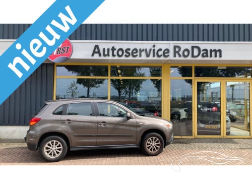 Mitsubishi Asx 1.6 introed cleartec
