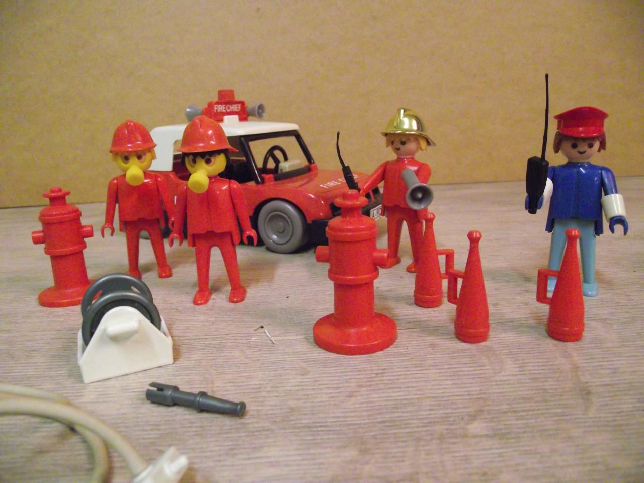 Bak vol Playmobil