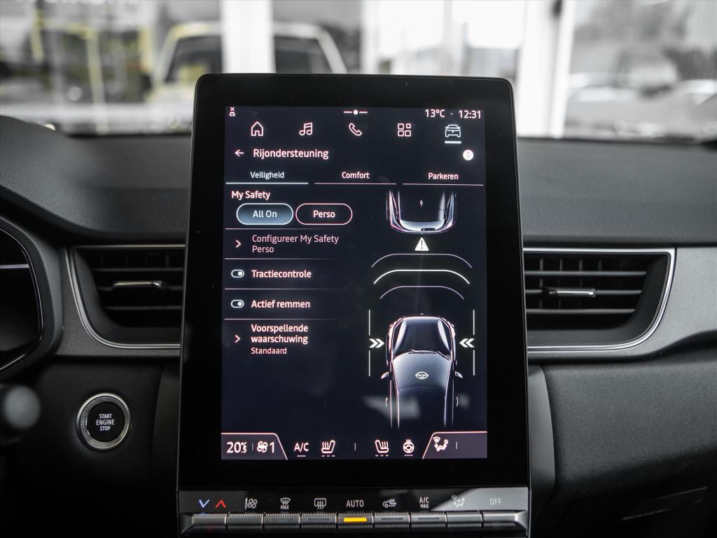 Renault Captur mild hybrid 160pk techno automaat | carplay | camera | park.