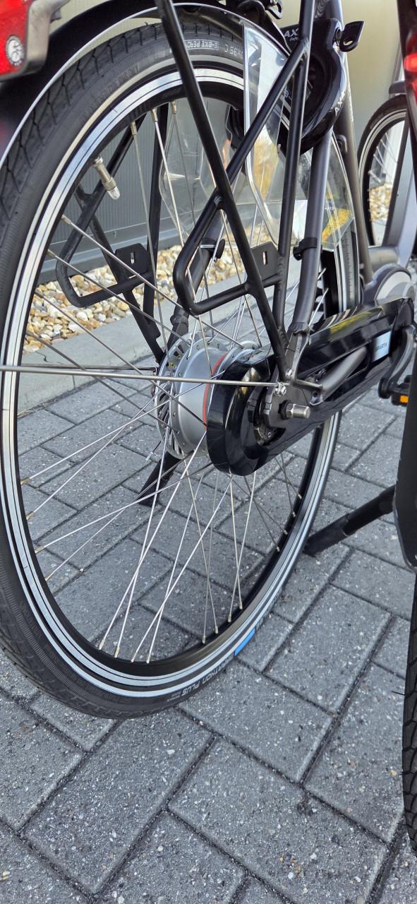 Mooie set Sparta BS3 E-Hybrid Bosch system Enviolo 53cm/48cm