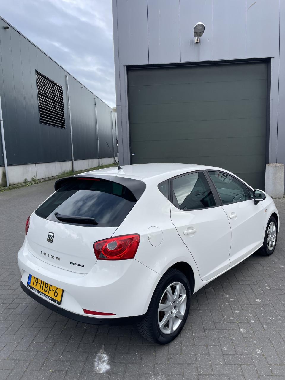 Seat Ibiza 1.2 TDI 55KW Ecomotive 2010 Wit | NAP