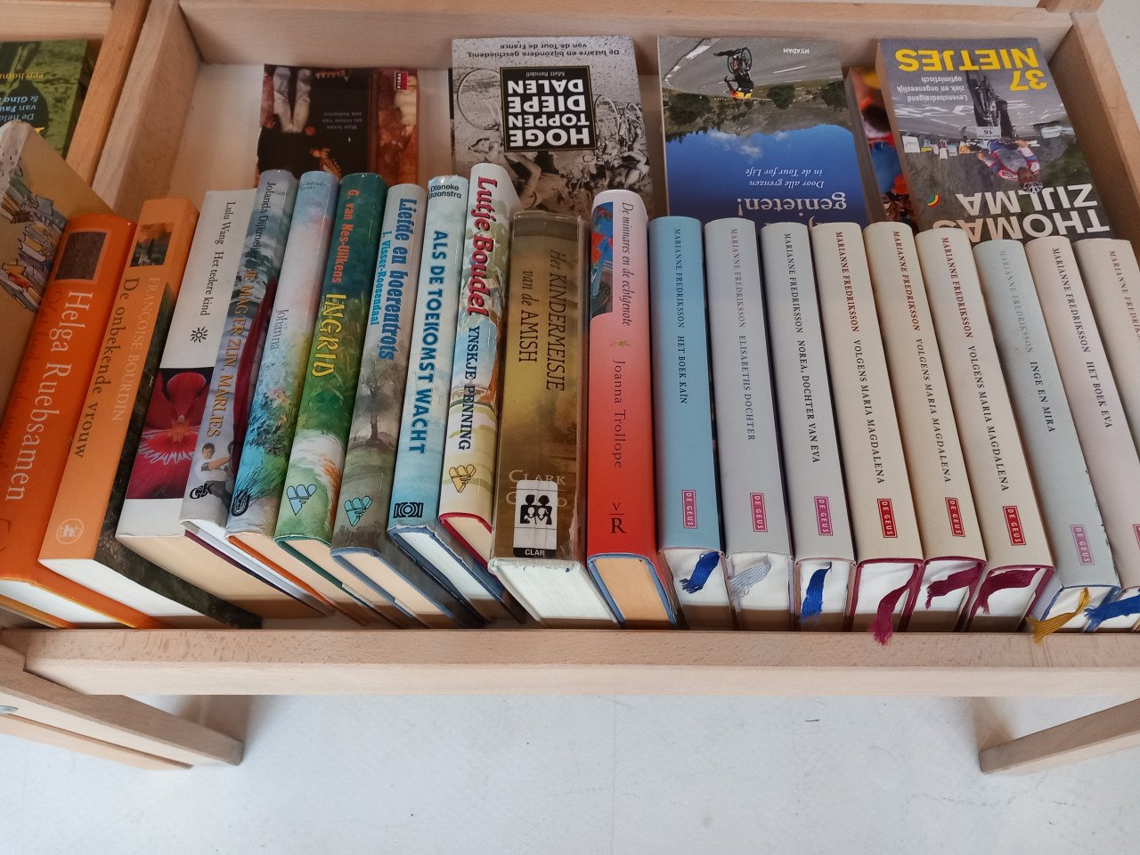 Boeken voor 1 euro per stuk