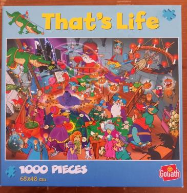 That's Life puzzel Magic