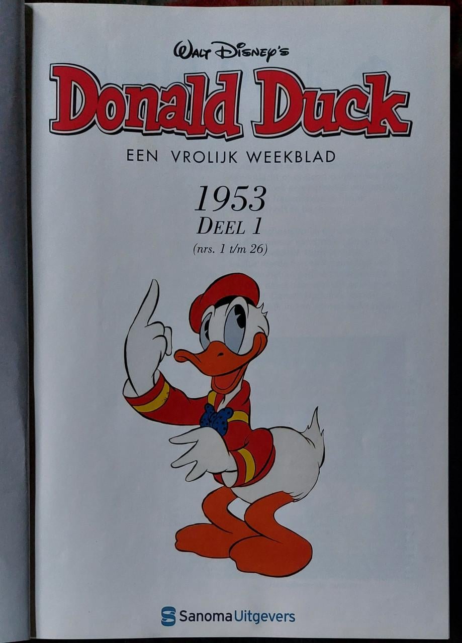 Donald Duck 1953