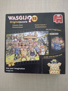 Wasgij 🧩: Dansmariekes
