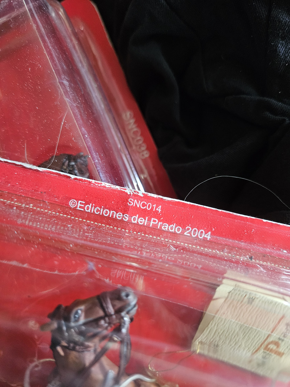 Vintage tinnen beeldjes Del Prado in totaal nog 9 stuks nieuw in de doos