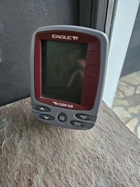 Mooi Eagle Cuda 168 dieptemeter/visvinder voor boot of schip