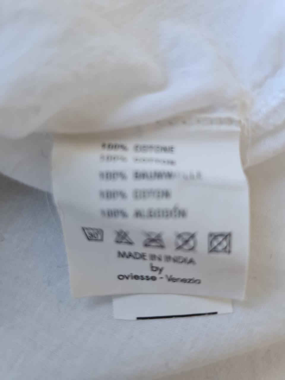 Young Dimension wit vestje  Maat 122-128