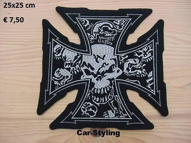 Biker Rugpatches
