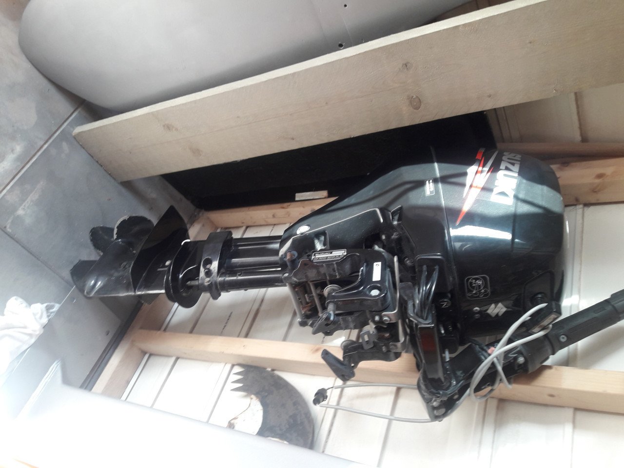 Buitenboord motor