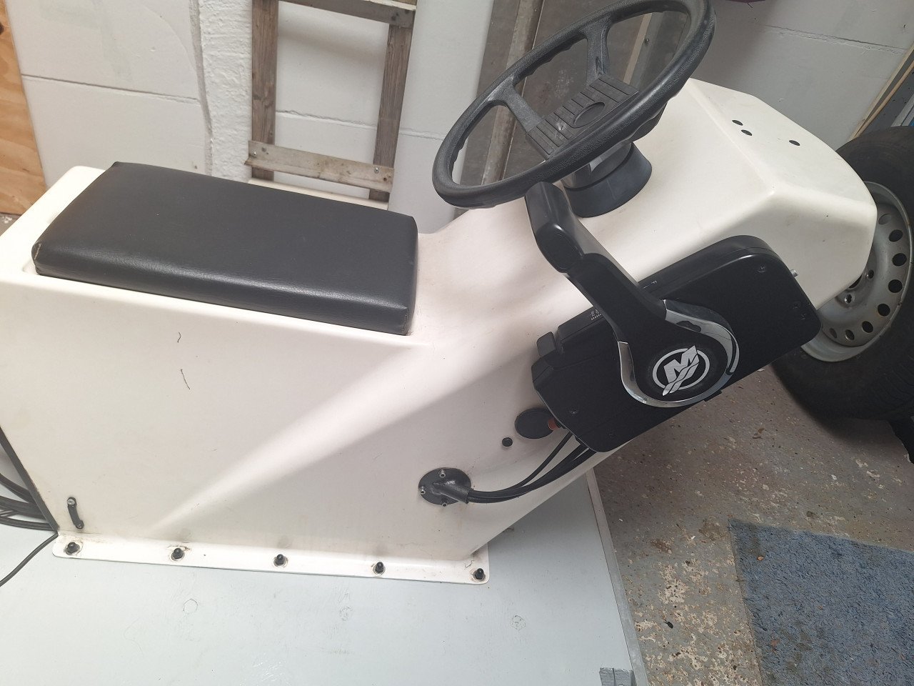 Boot console