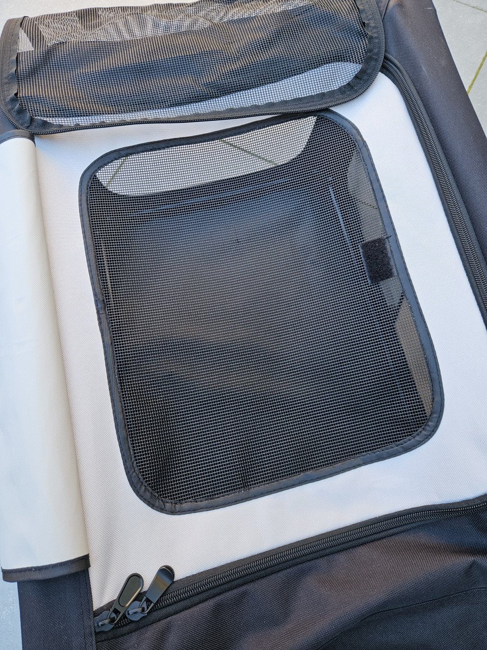 Nieuwe Trixie reisbench mobile Soft Kennel voor de hond incl tas...