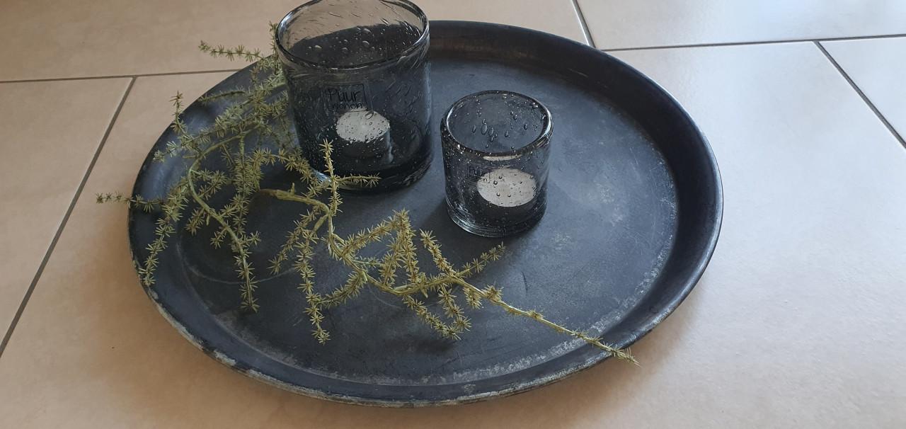 Metalen onderbord 39 diameter