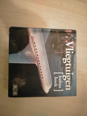 Vliegtuigen Kubus Boek