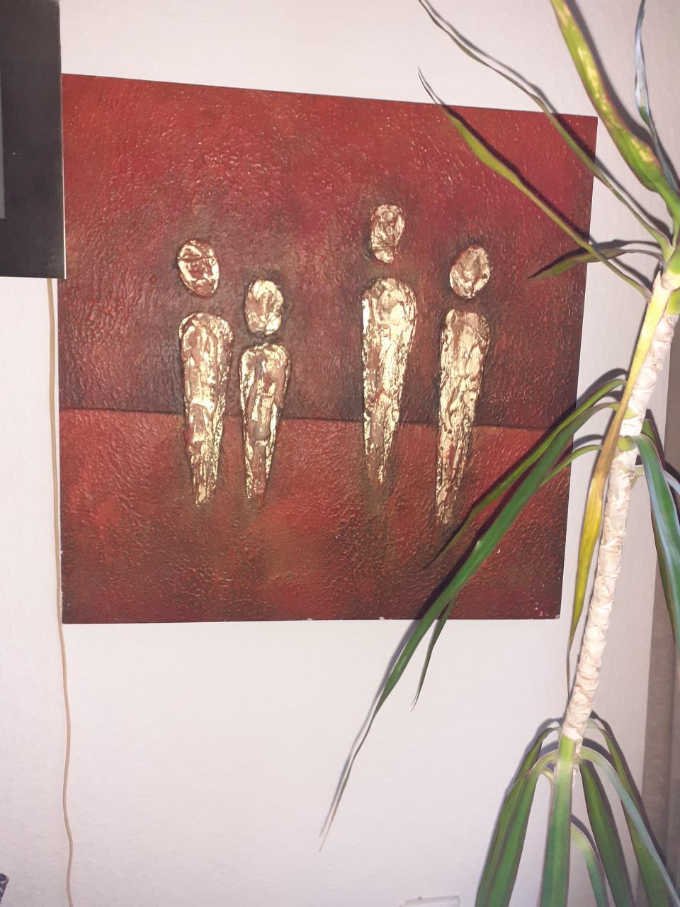 Leuk Schilderij " Oude Blauwe Deur " van Jopie Huisman. & Salvador Dali