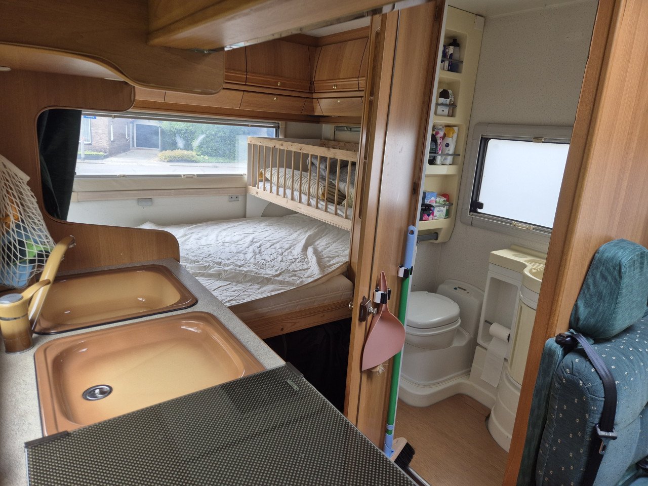 Benimar Europe 6000 Fiat Ducato 2.5 6/7 pers.