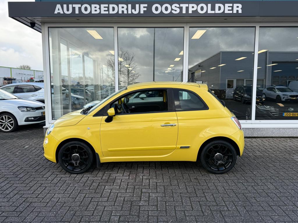 Fiat 500 1.2 pop automaat