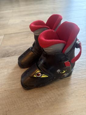 Kinder skischoenen maat 18 nordica