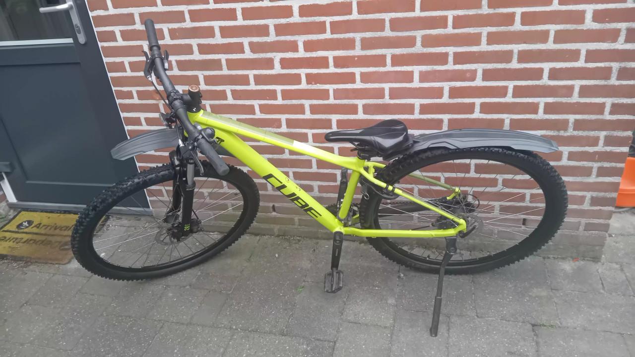 Cube mountainbike puber