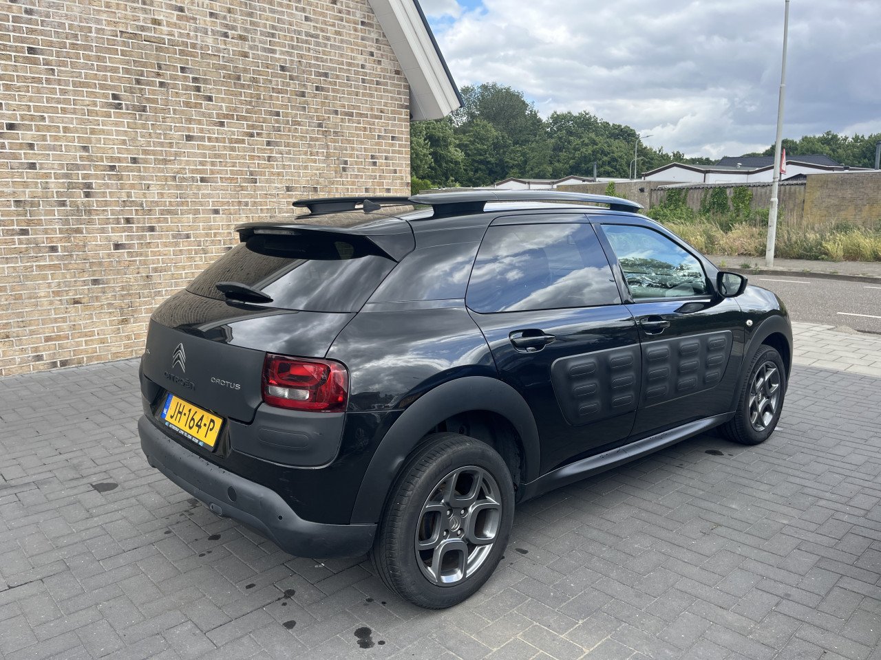 Citroen c4 cactus 1.2 shine puretech airco navi camera cruise ct