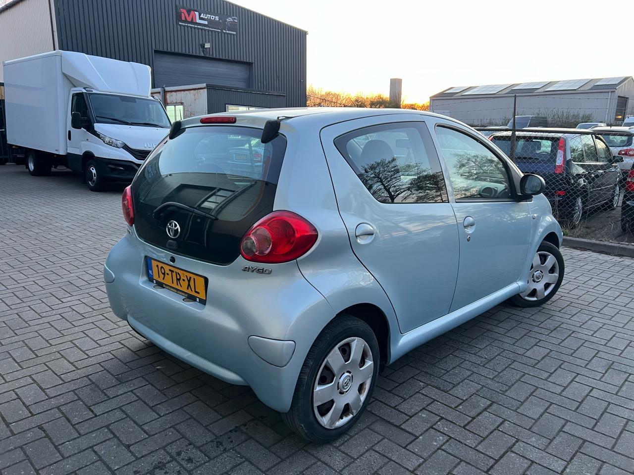 Toyota Aygo 1.0-12V+ Automaat 138.158KM