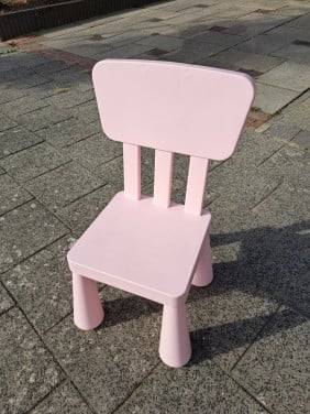 Ikea kinderstoeltje