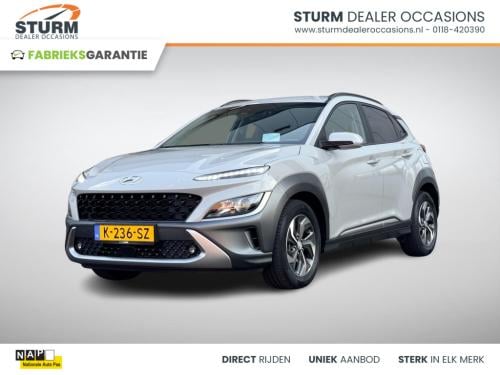 Hyundai Kona 1.6 gdi hev fashion incl. afneembare trekhaak!