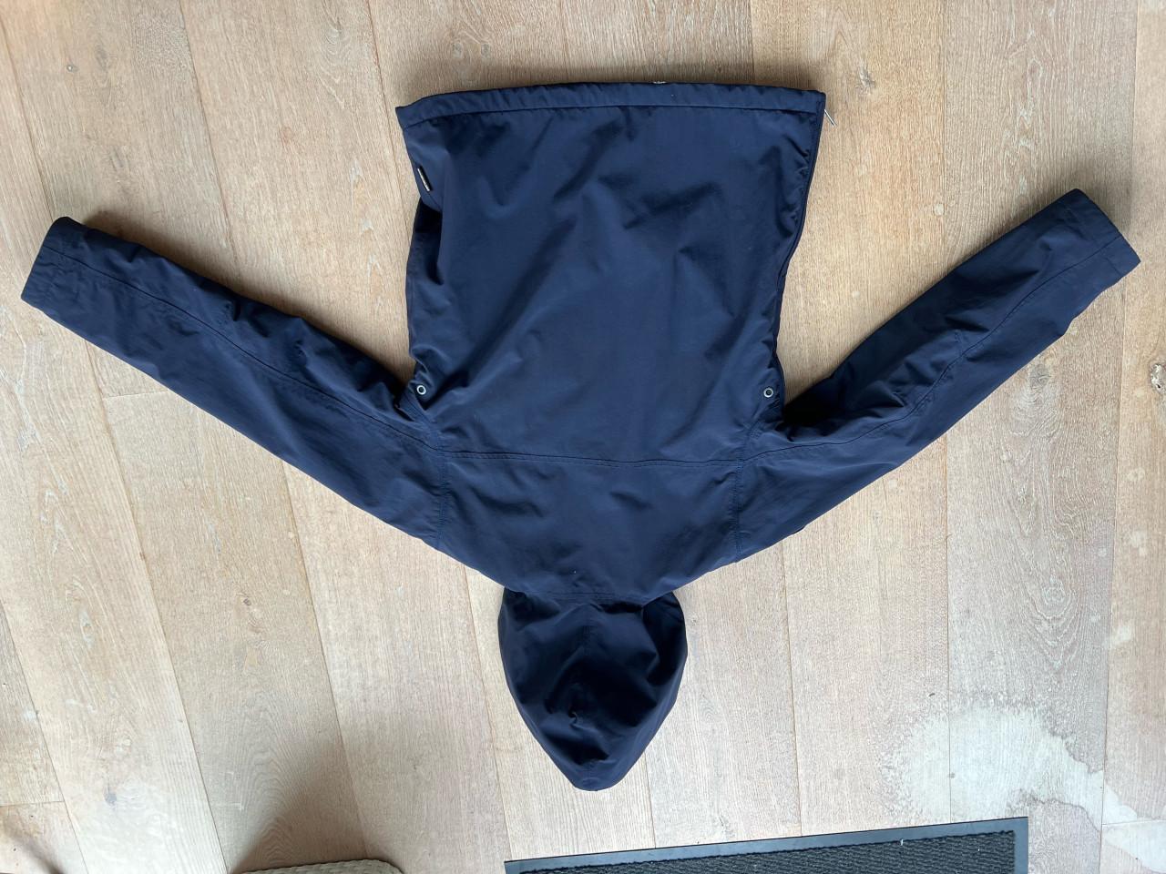 Napapijri winter anorak donkerblauw (maat: 158/164)