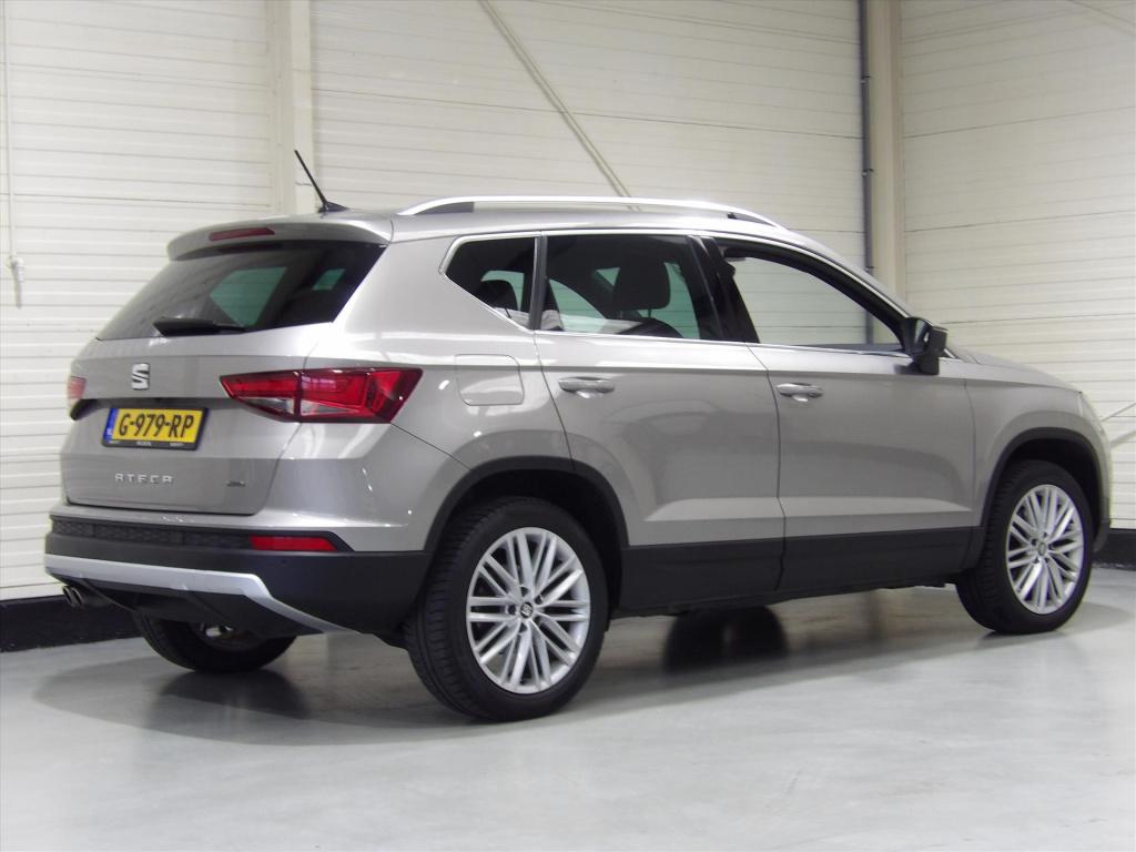 Seat Ateca 1900kg trekgewicht 1.4 ecotsi 150pk 4drive xcellence