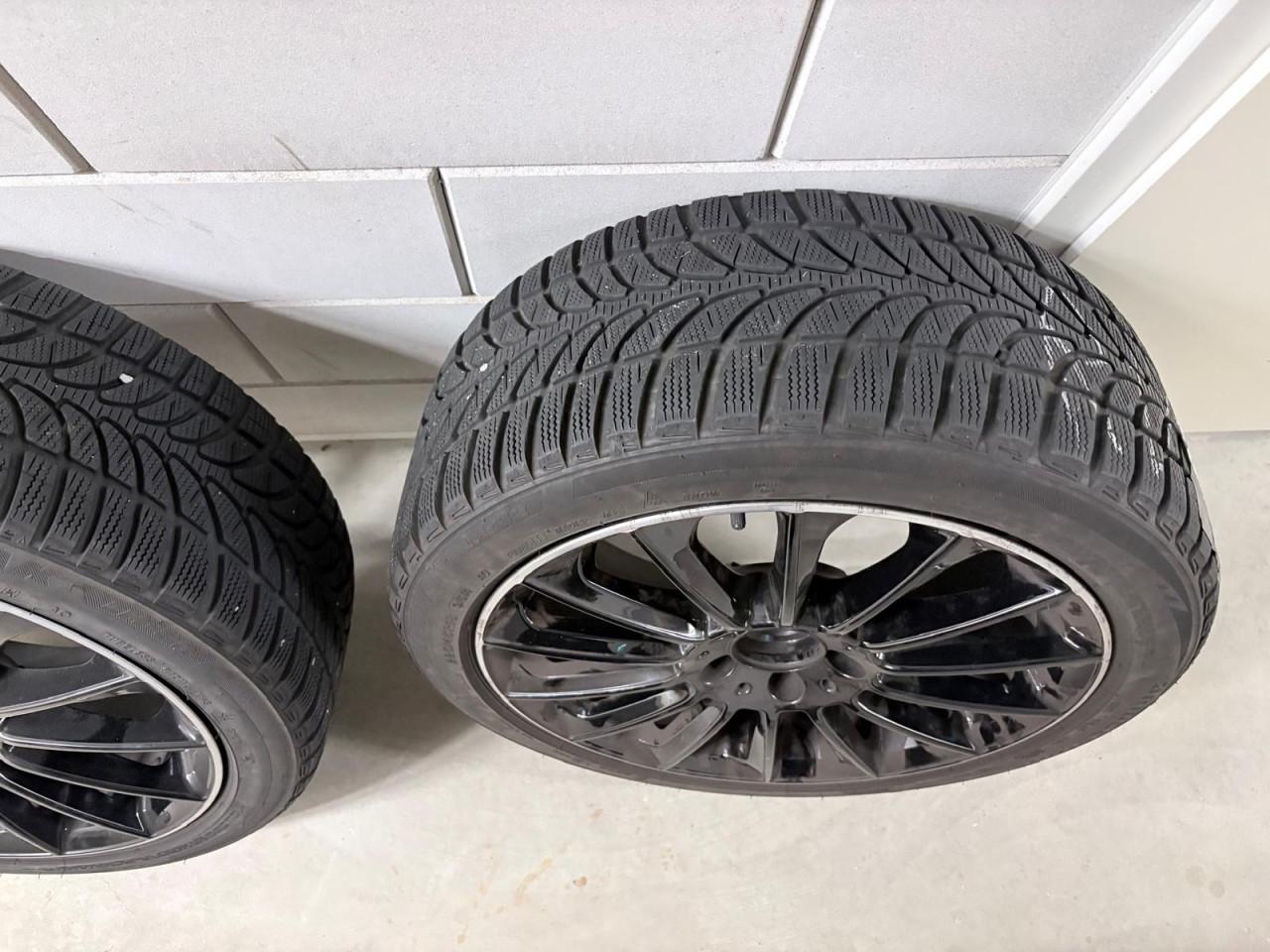 Mercedes A klasse W177 4x 18 inch velgen incl. Winterbanden