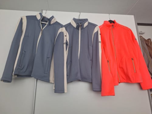 3 Anky vestjes L/XL