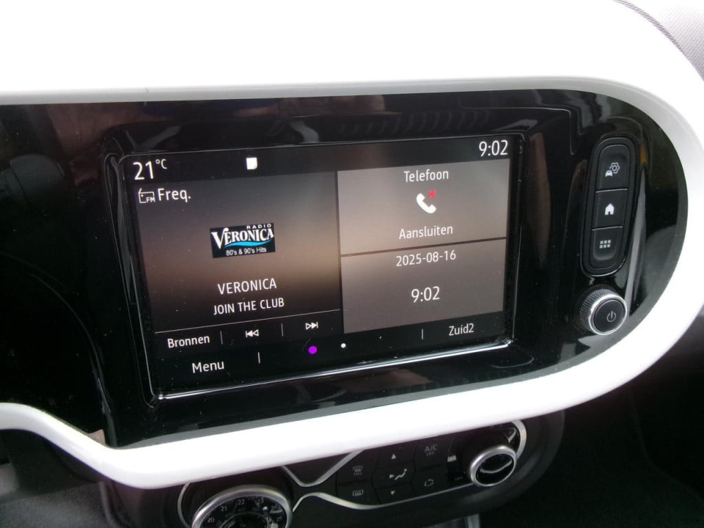 Renault Twingo 0.9 tce intens automaat, carplay, airco, pdc
