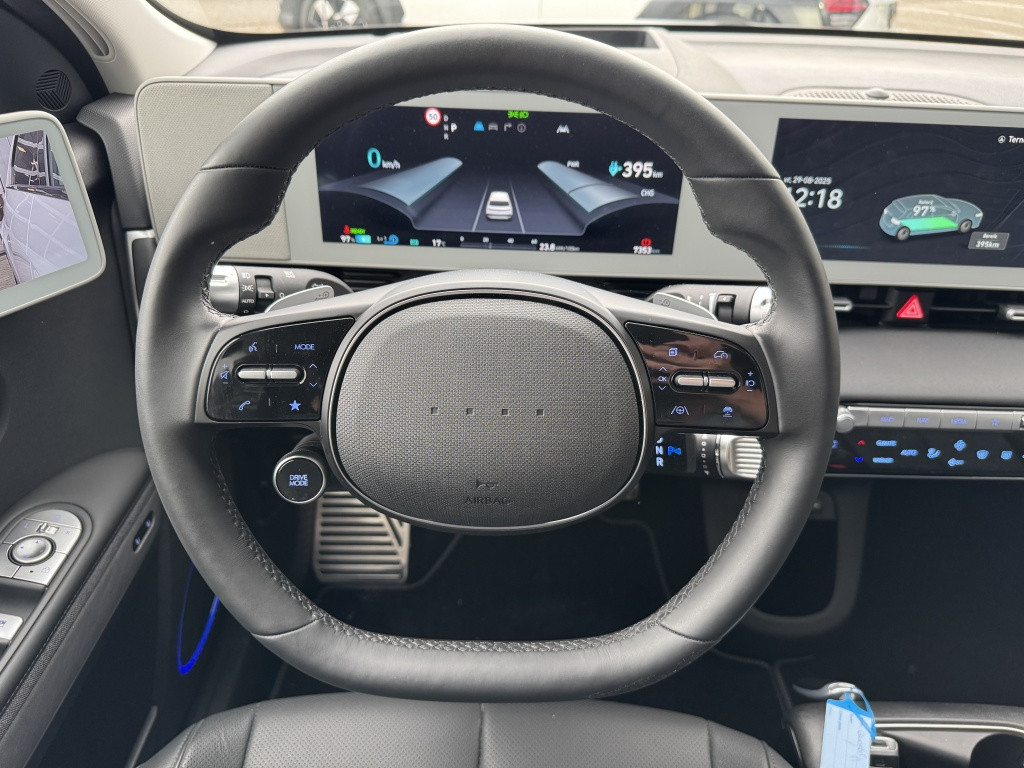Hyundai Ioniq 5 lounge awd 77.4 kwh | digitale buiten spiegels | lage km-st