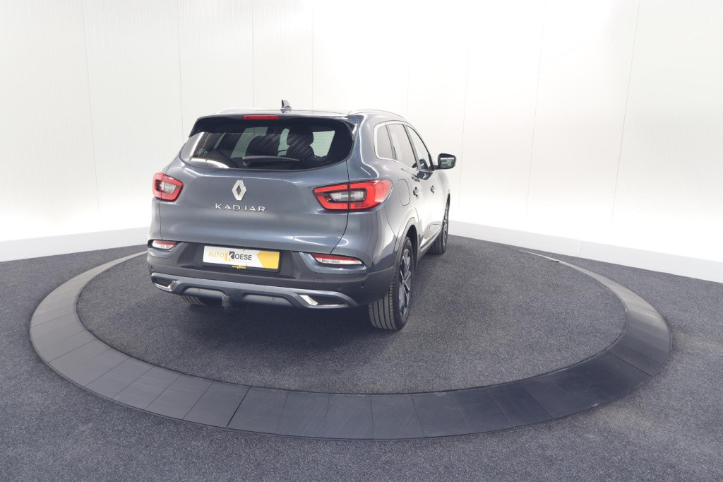 Renault Kadjar tce 160 edc intens | trekhaak | navigatie | camera | stoelve