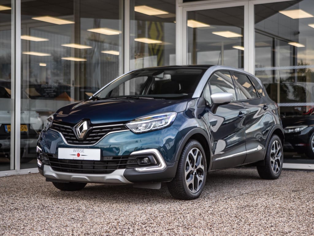 Renault Captur tce 150 intens | automaat | parkeer sensor | panodak | navi 